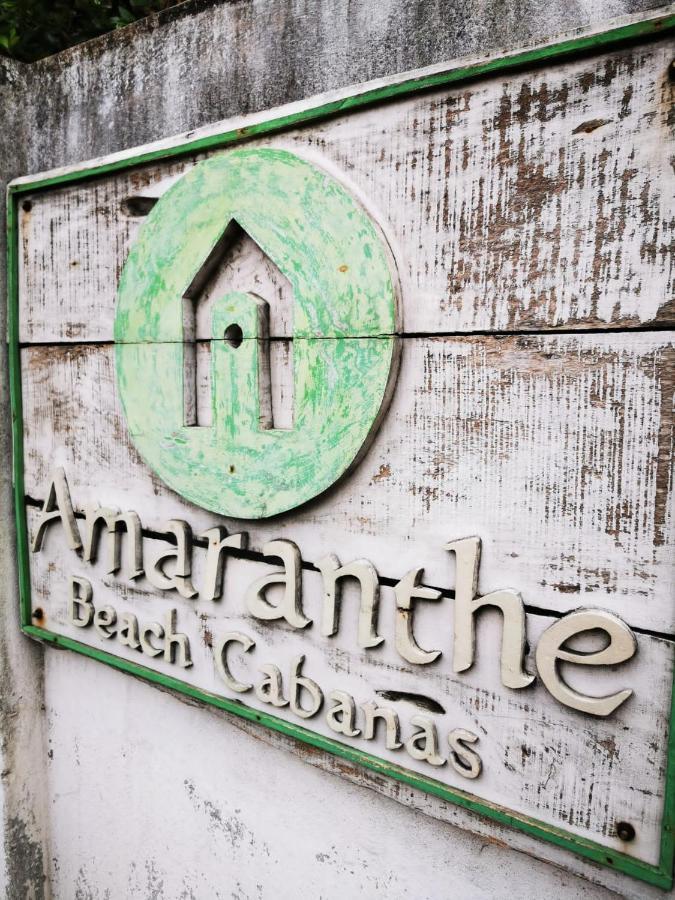 Amaranthe Beach Cabanas Bussa Esterno foto