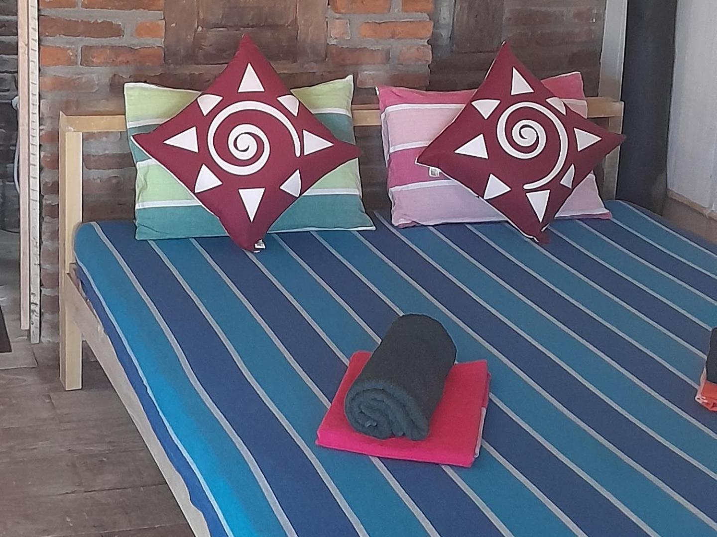 Amaranthe Beach Cabanas Bussa Esterno foto